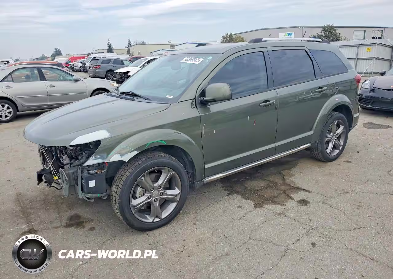 2016 Dodge Journey Crossroad