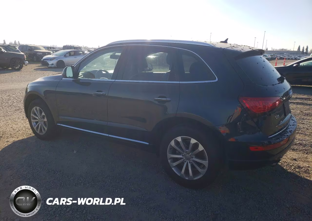 2017 Audi Q5 Premium VIN:WA1C2AFP4HA067606 - 2