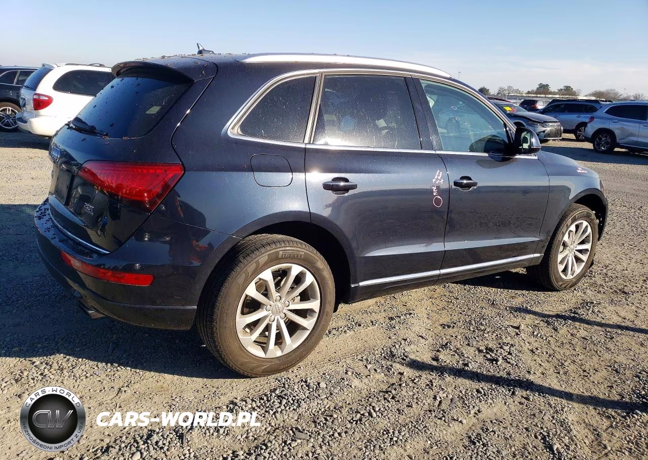 2017 Audi Q5 Premium VIN:WA1C2AFP4HA067606 - 3