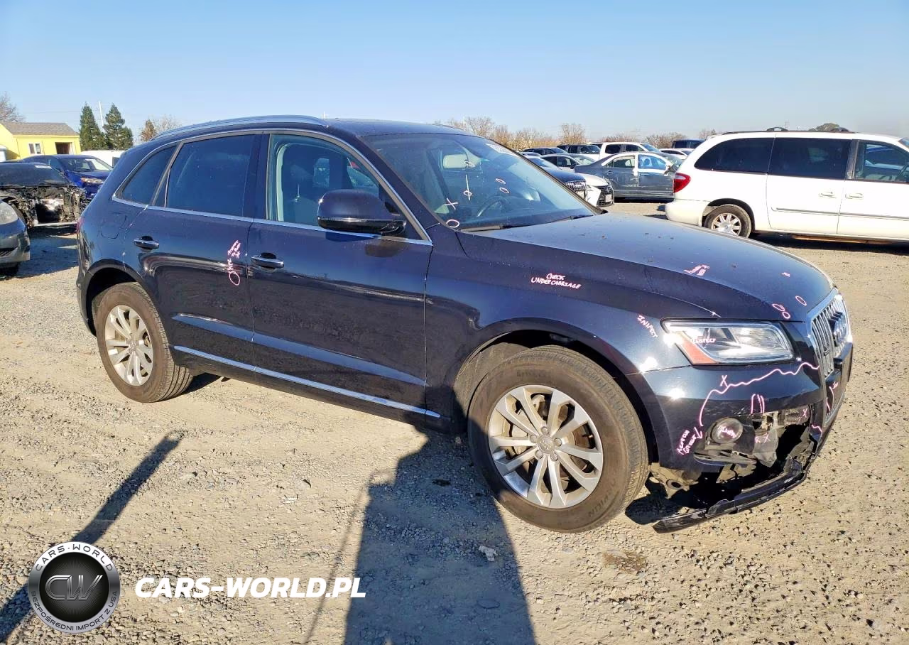 2017 Audi Q5 Premium VIN:WA1C2AFP4HA067606 - 4