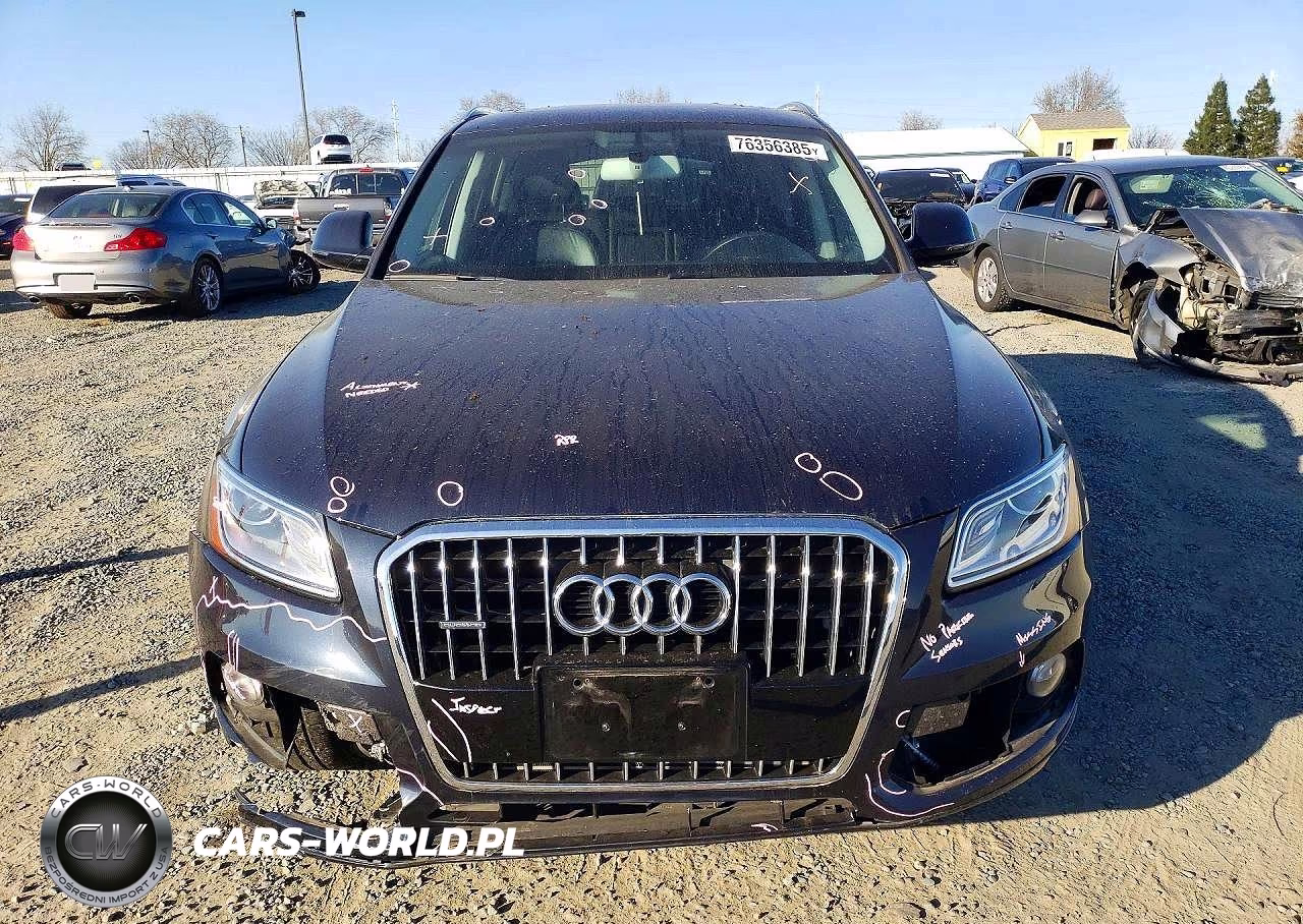 2017 Audi Q5 Premium VIN:WA1C2AFP4HA067606 - 5