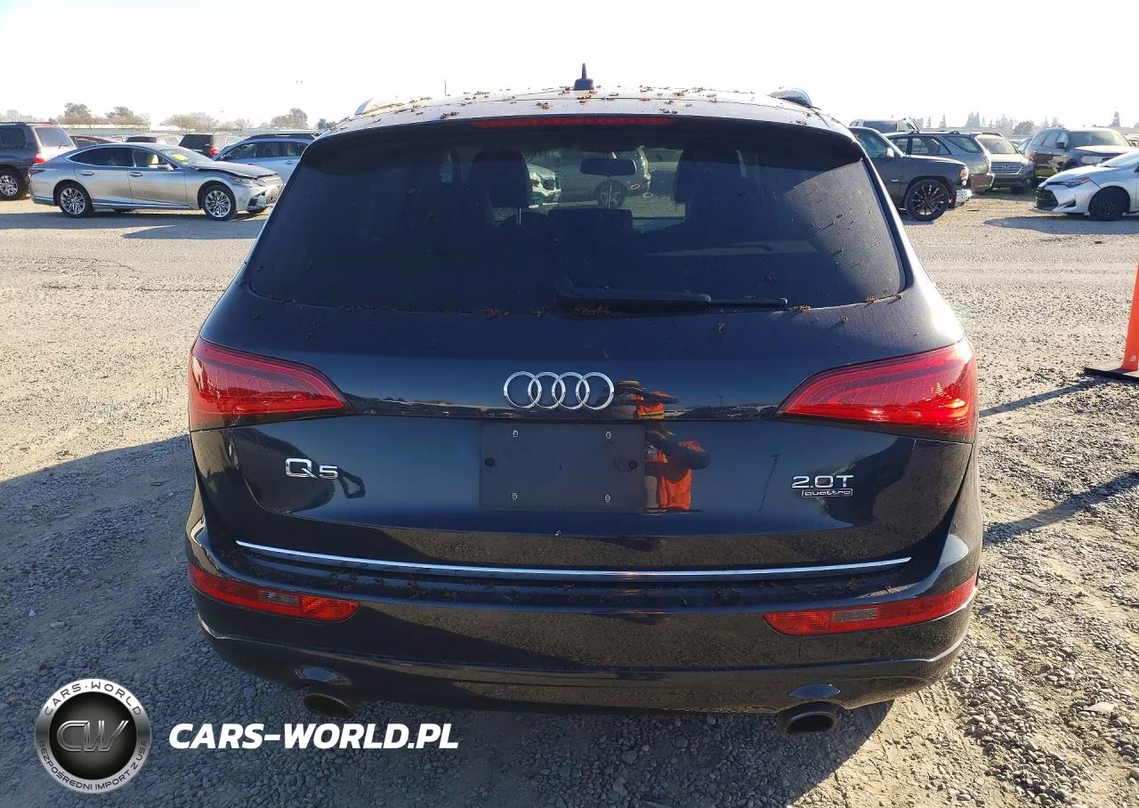 2017 Audi Q5 Premium VIN:WA1C2AFP4HA067606 - 6