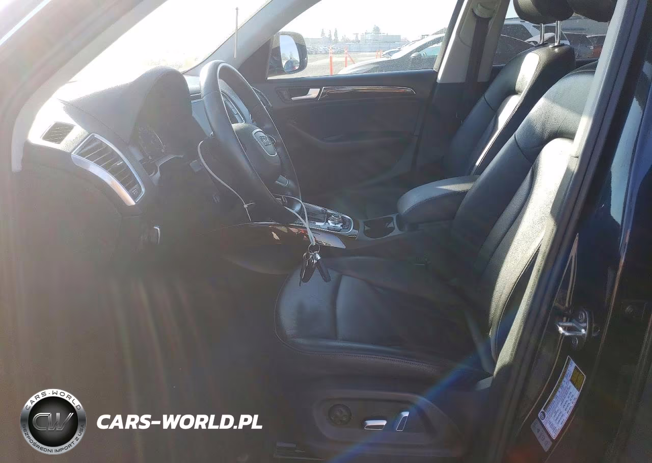 2017 Audi Q5 Premium VIN:WA1C2AFP4HA067606 - 7