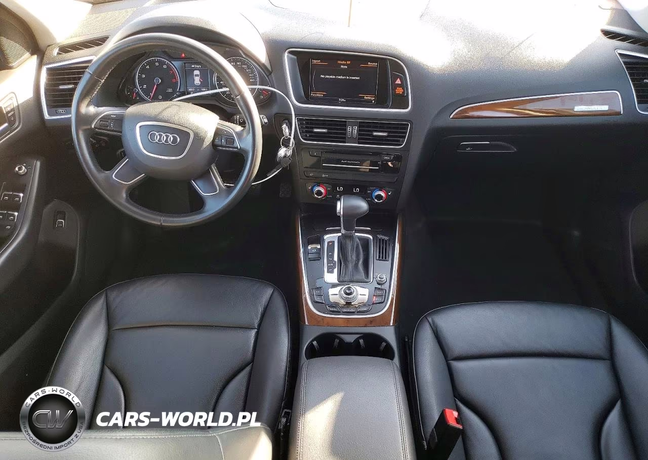 2017 Audi Q5 Premium VIN:WA1C2AFP4HA067606 - 8
