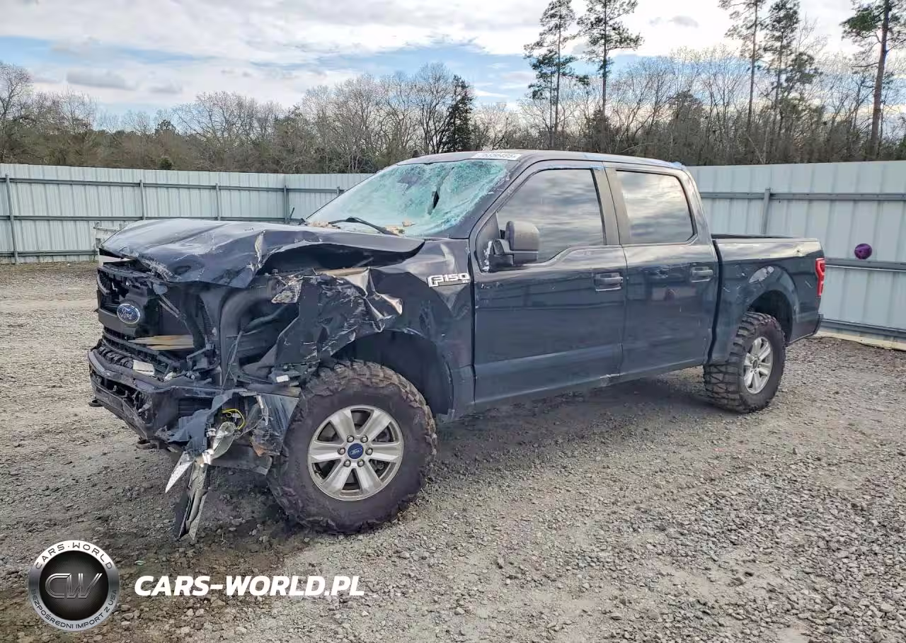 2020 Ford F150 Supercrew