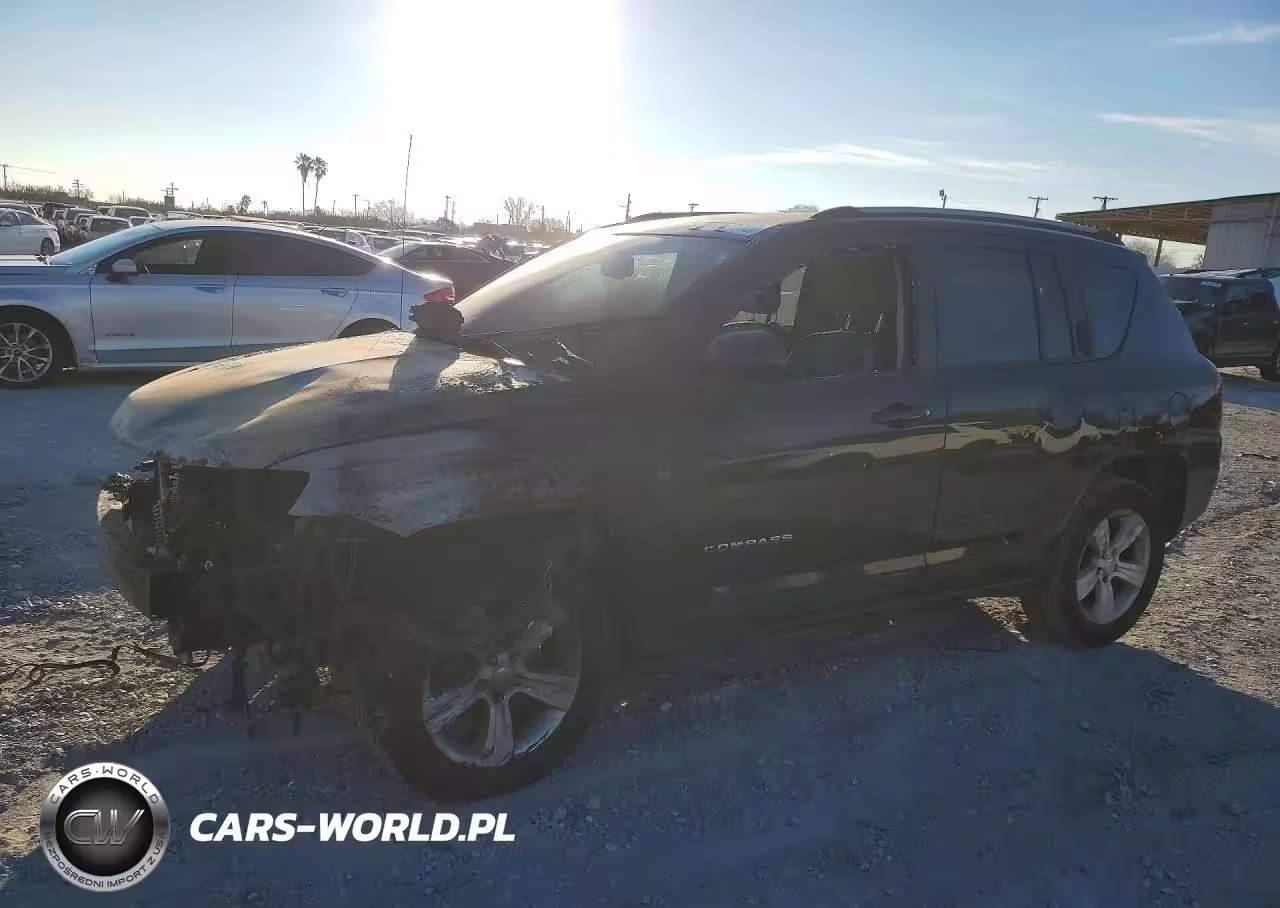2016 Jeep Compass Latitude
