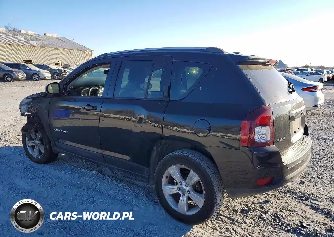 2016 Jeep Compass Latitude VIN:1C4NJDEB9GD674350 - 2