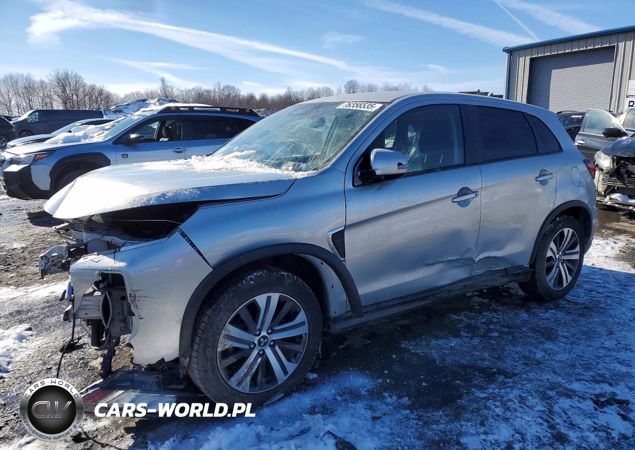 2021 Mitsubishi Outlander Sport Se