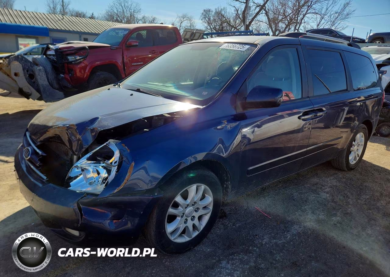 2009 Kia Sedona Lx