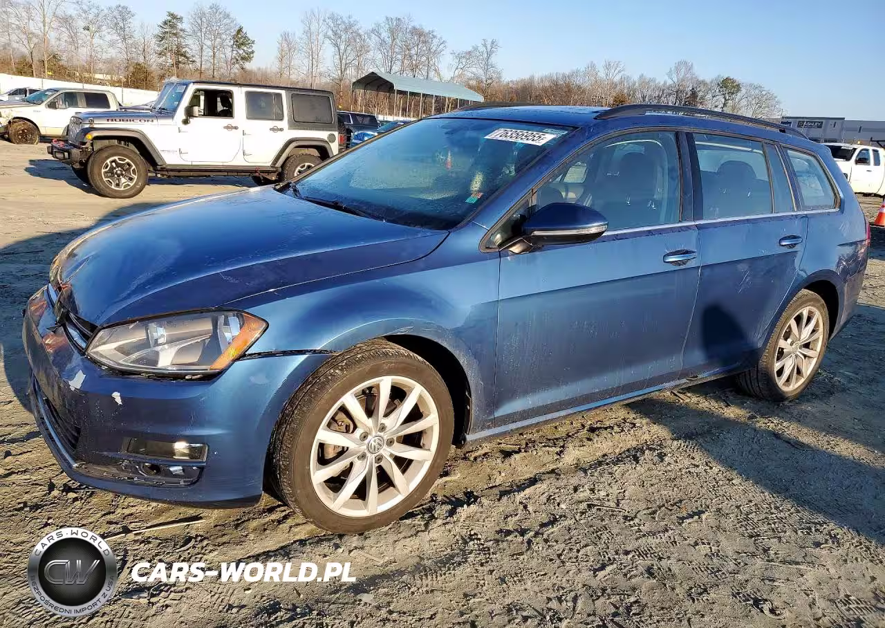 2017 Volkswagen Golf Sportwagen S