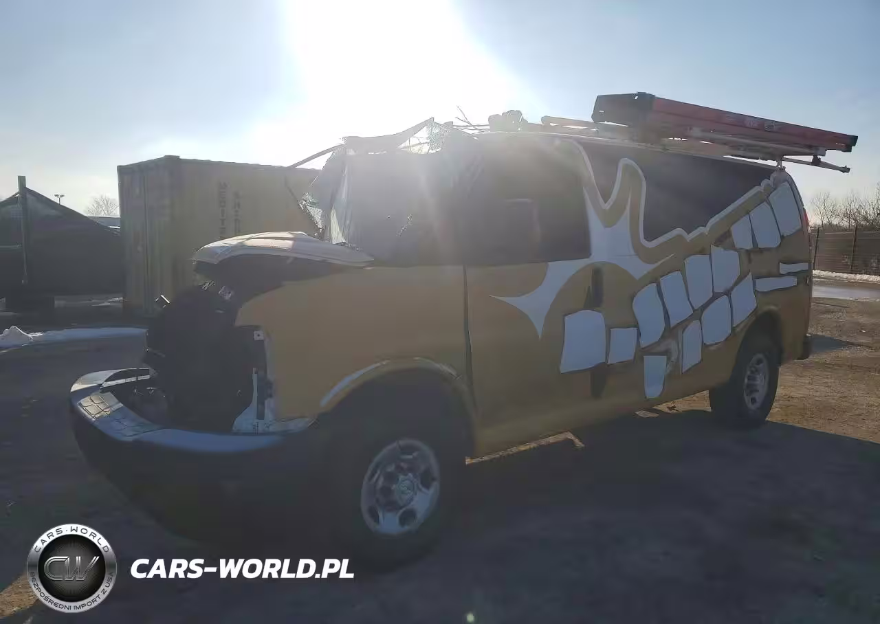 2019 Chevrolet Express 2500 Cargo Utility - Service Van