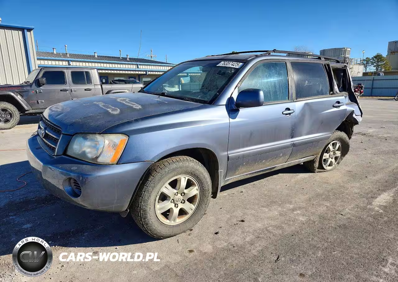2003 Toyota Highlander Limited
