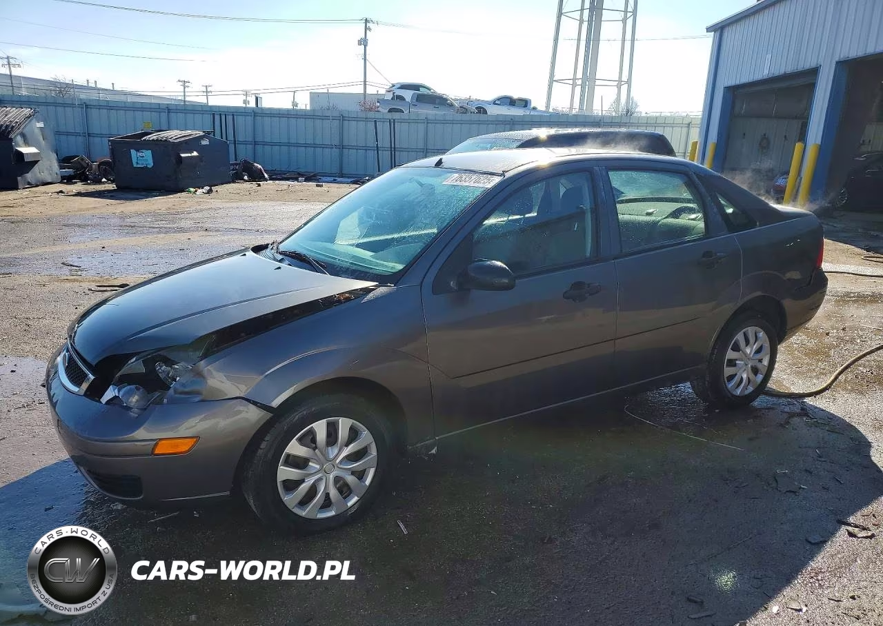 2007 Ford Focus Zx4