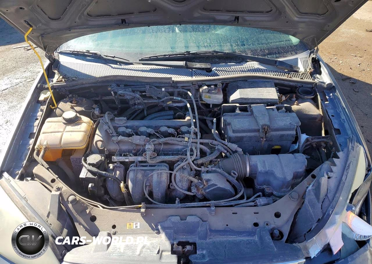 2007 Ford Focus Zx4 VIN:1FAFP34N77W241855 - 11