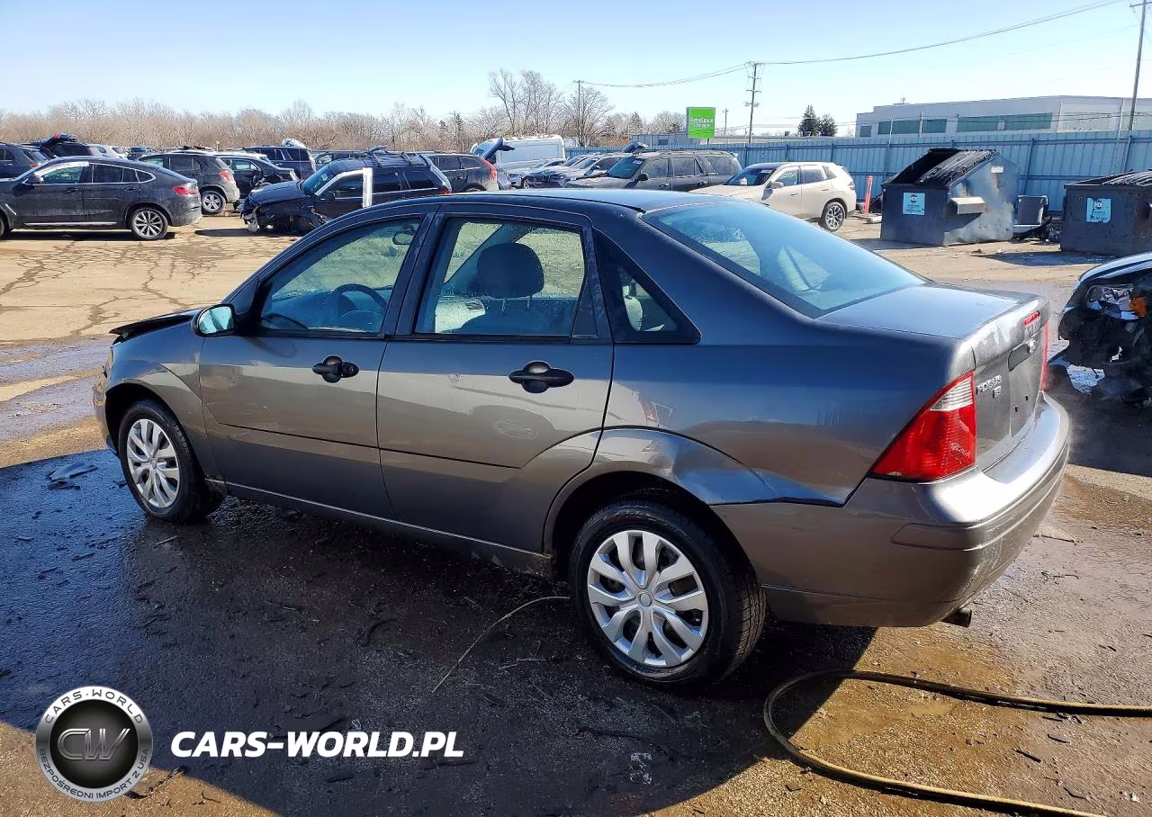 2007 Ford Focus Zx4 VIN:1FAFP34N77W241855 - 2