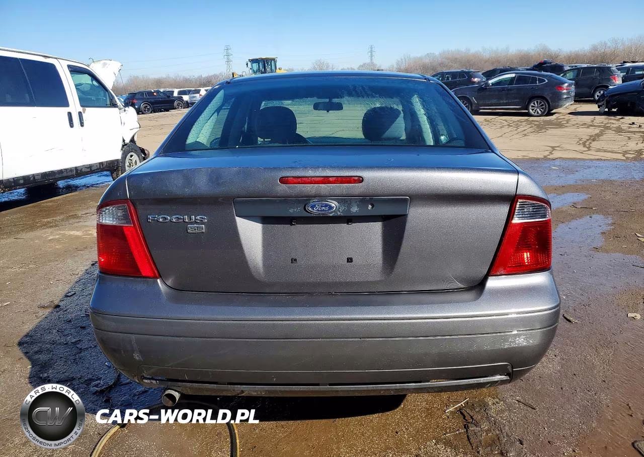 2007 Ford Focus Zx4 VIN:1FAFP34N77W241855 - 6