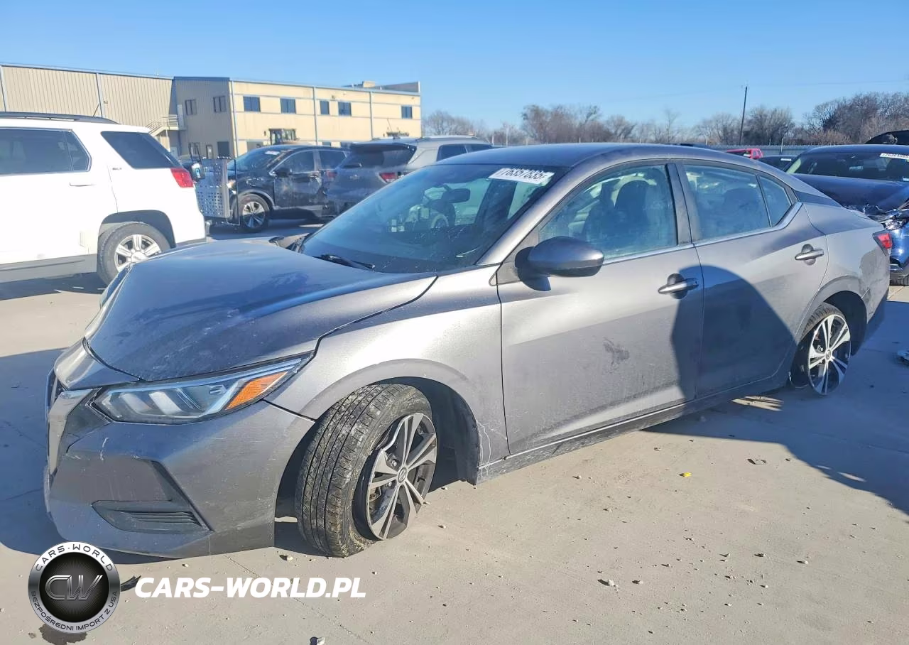 2021 Nissan Sentra Sv