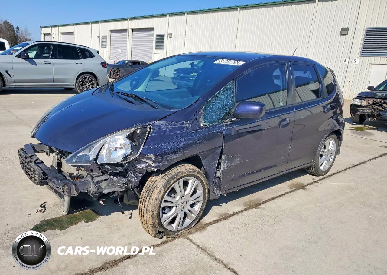 2010 Honda Fit Sport