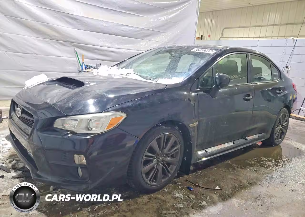 2015 Subaru Wrx