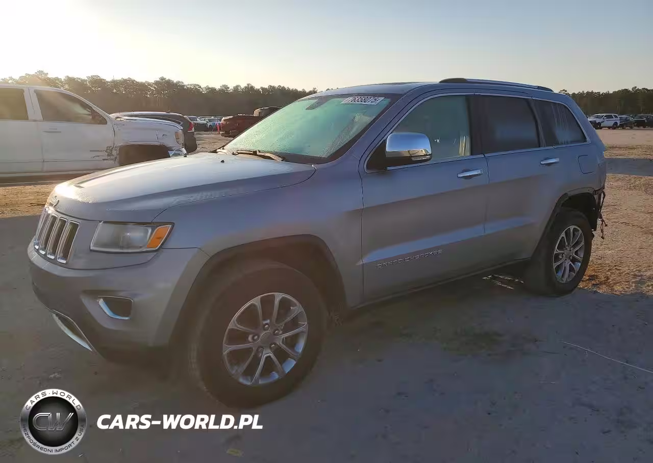 2015 Jeep Grand Cherokee Limited