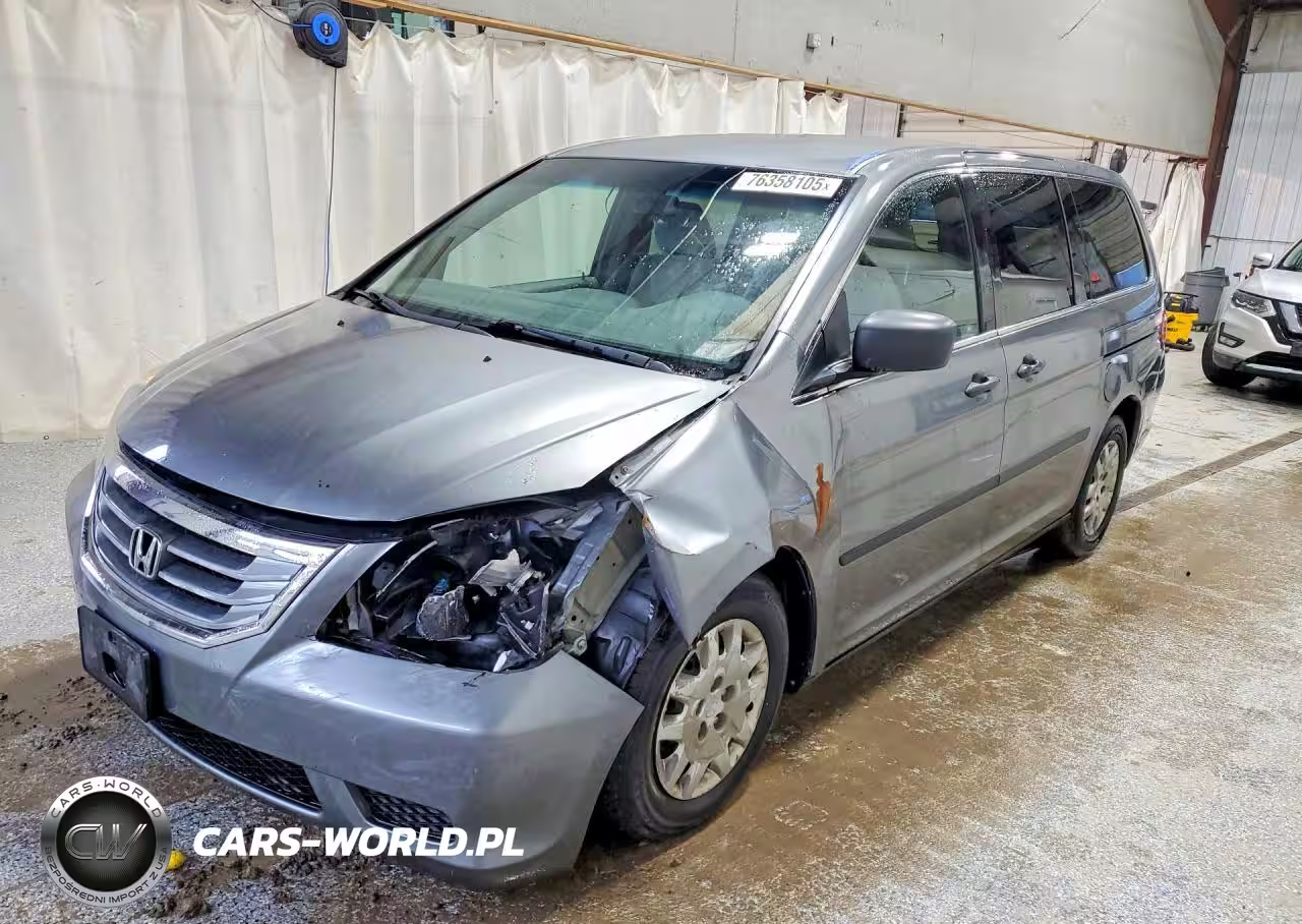 2009 Honda Odyssey Lx