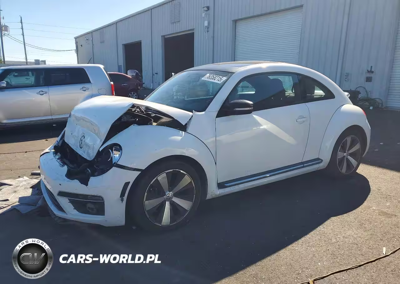 2013 Volkswagen Beetle Turbo