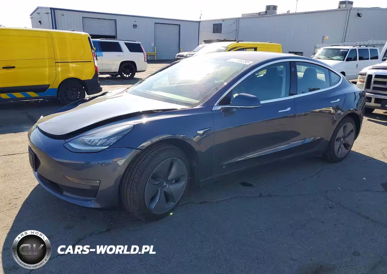 Główne zdjęcie 2017 Tesla Model 3