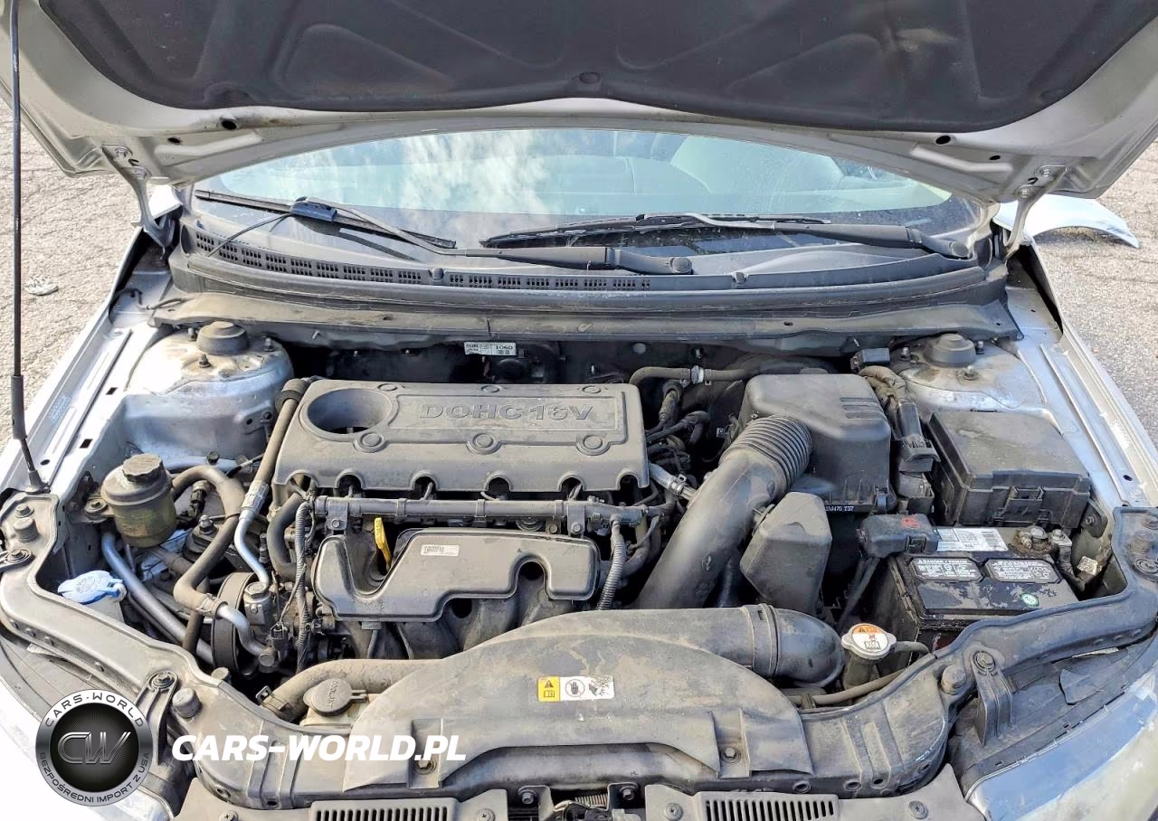 2013 Kia Forte Sx VIN:KNAFW6A34D5745988 - 11