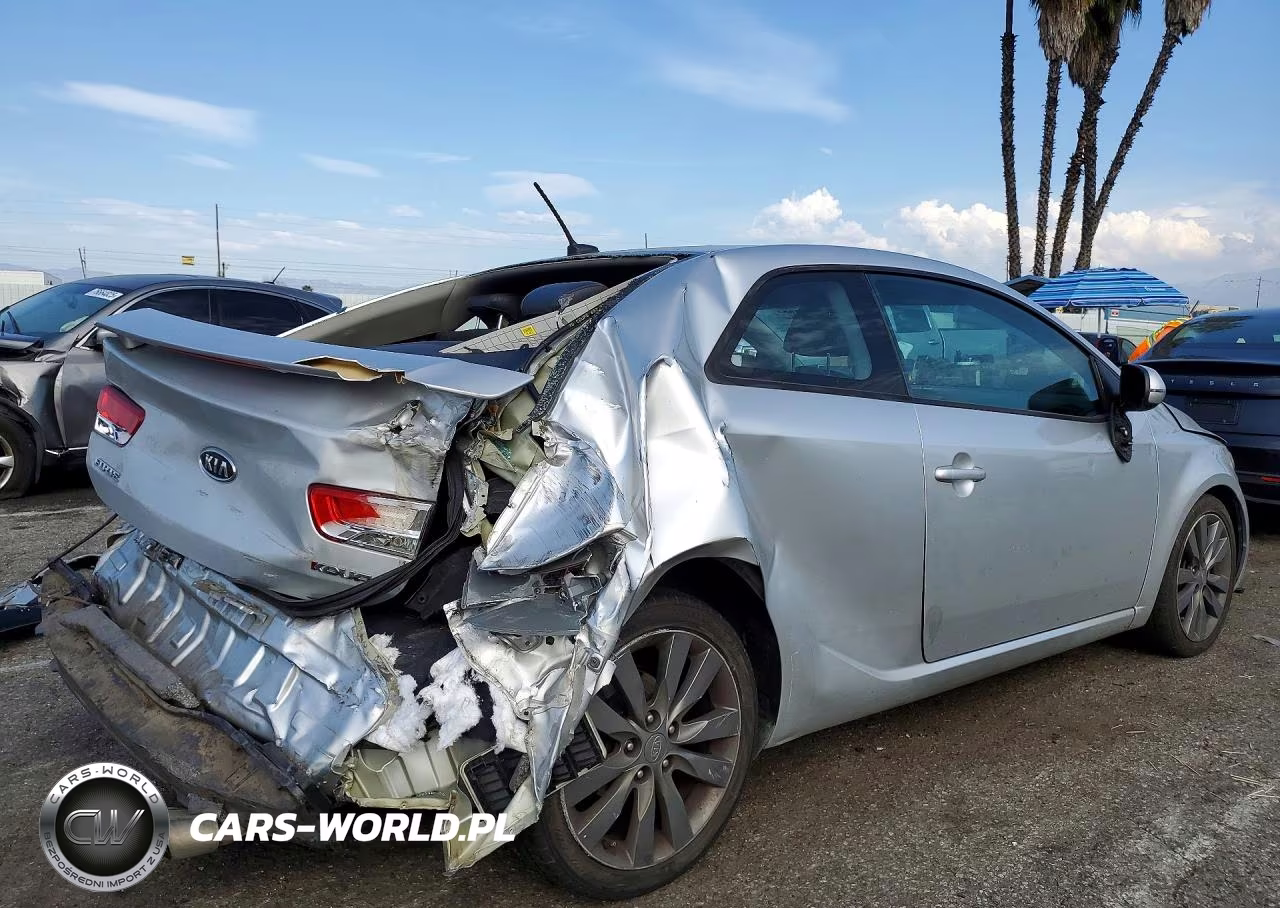 2013 Kia Forte Sx VIN:KNAFW6A34D5745988 - 3