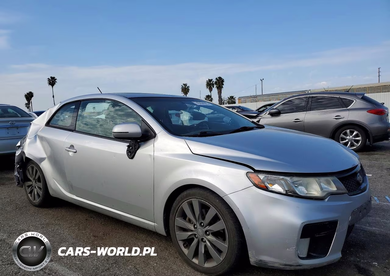 2013 Kia Forte Sx VIN:KNAFW6A34D5745988 - 4