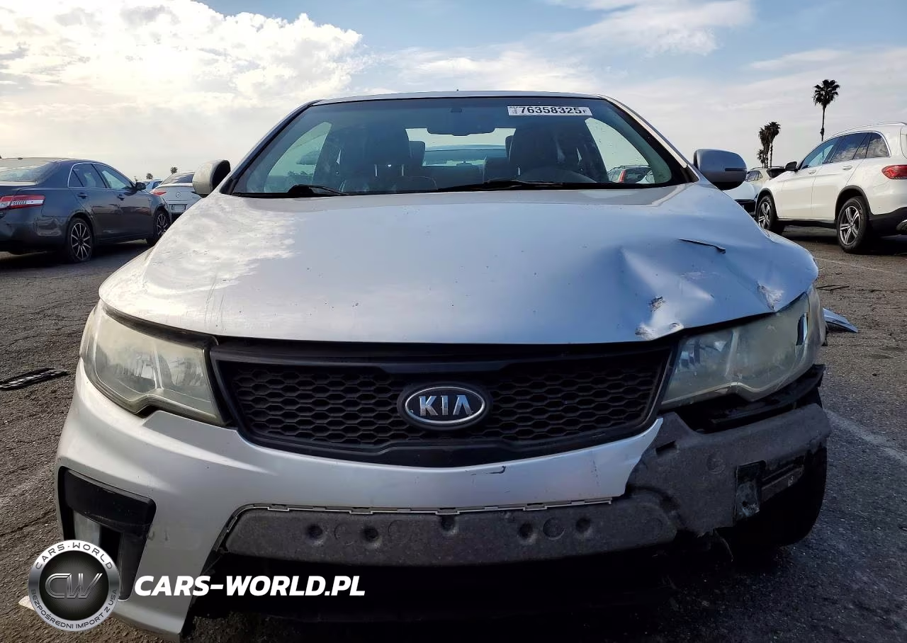 2013 Kia Forte Sx VIN:KNAFW6A34D5745988 - 5