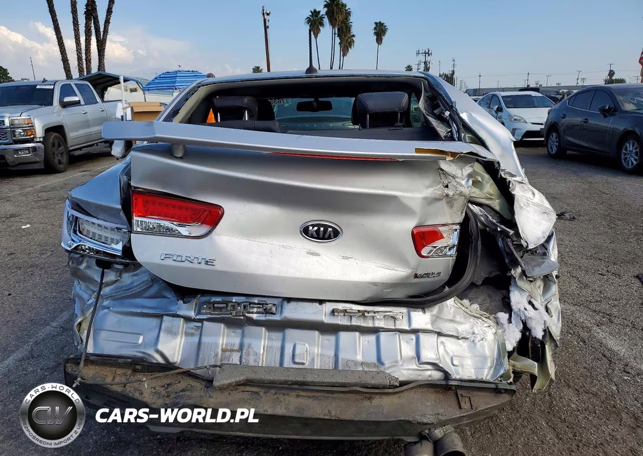 2013 Kia Forte Sx VIN:KNAFW6A34D5745988 - 6