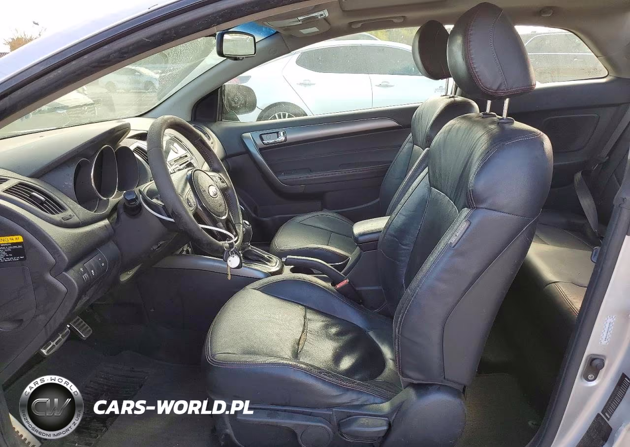 2013 Kia Forte Sx VIN:KNAFW6A34D5745988 - 7