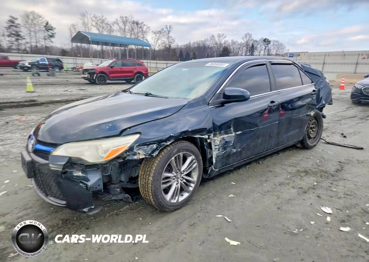 2016 Toyota Camry Le