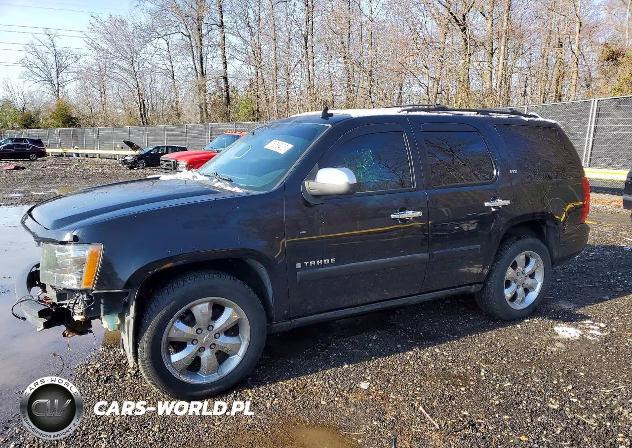 2008 Chevrolet Tahoe K1500