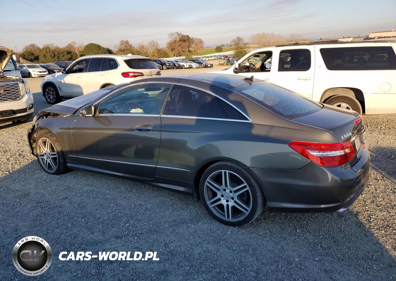 2010 Mercedes-Benz E Class VIN:WDDKJ7CB5AF004657 - 2