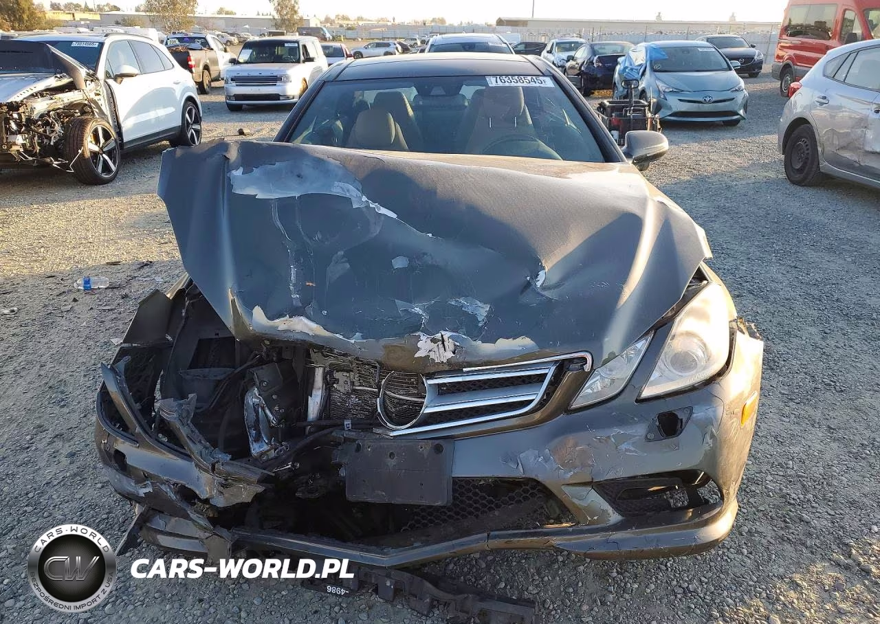 2010 Mercedes-Benz E Class VIN:WDDKJ7CB5AF004657 - 5