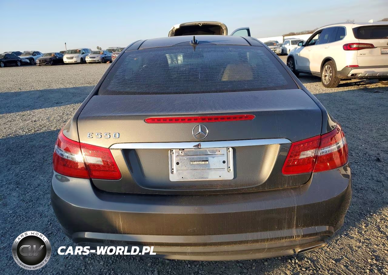 2010 Mercedes-Benz E Class VIN:WDDKJ7CB5AF004657 - 6