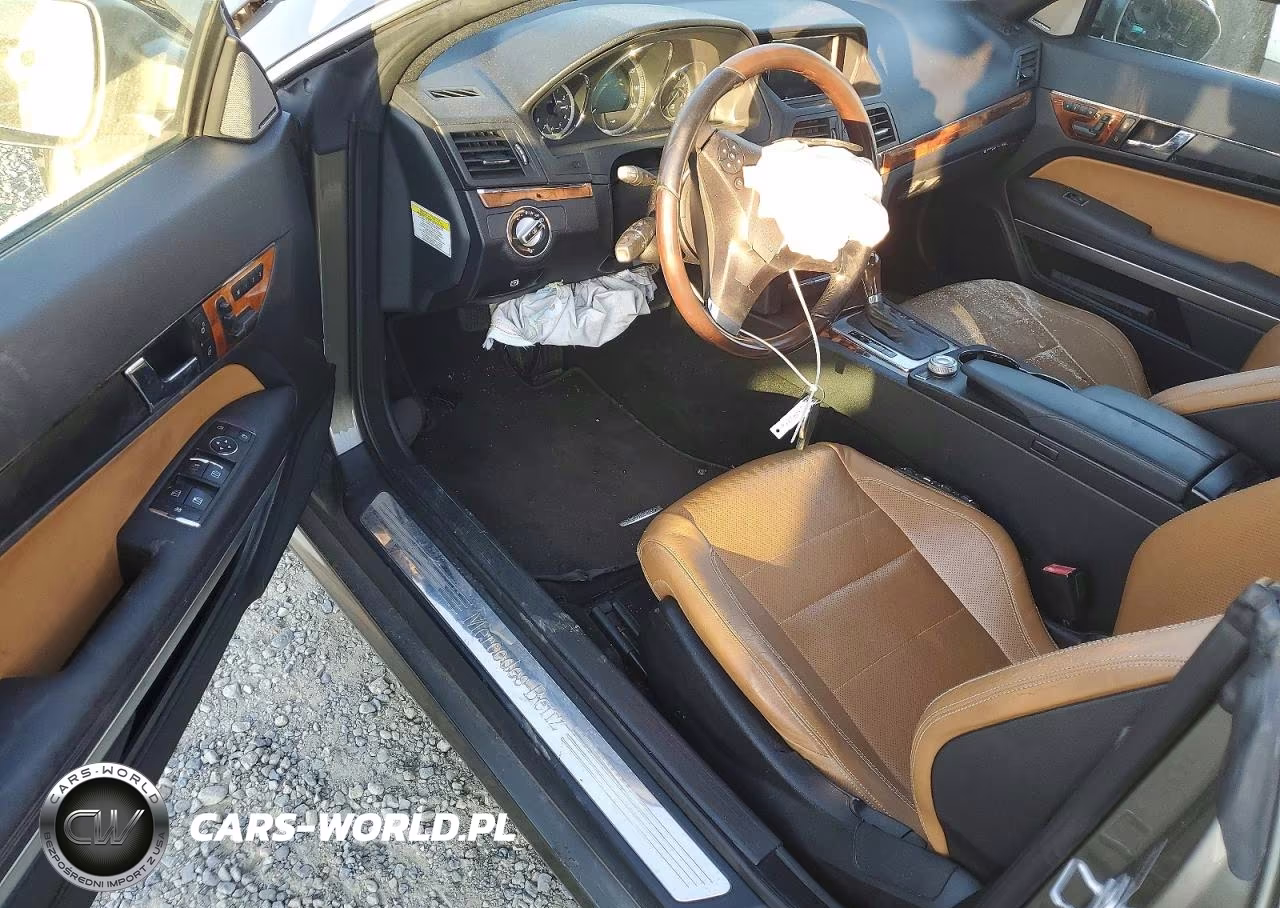2010 Mercedes-Benz E Class VIN:WDDKJ7CB5AF004657 - 8