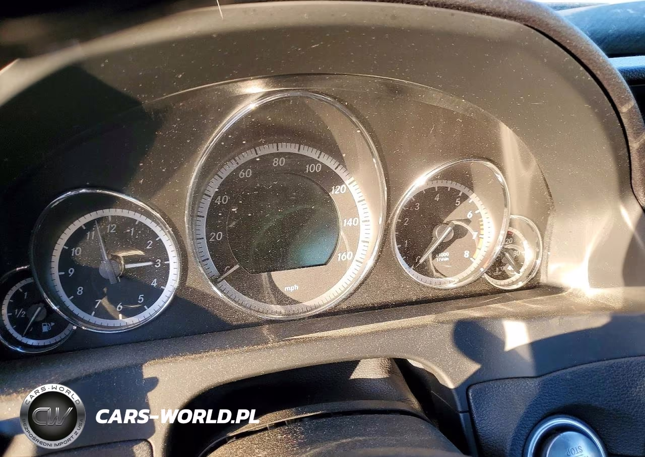 2010 Mercedes-Benz E Class VIN:WDDKJ7CB5AF004657 - 9