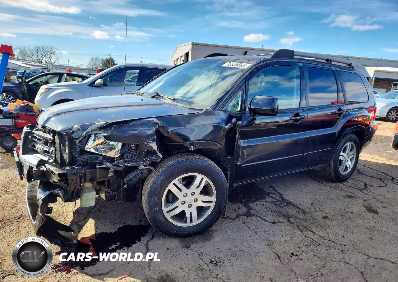 2005 Mitsubishi Endeavor Xls