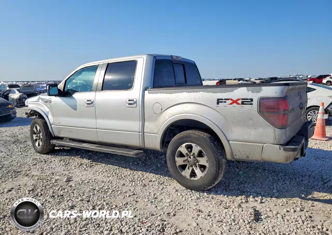 2011 Ford F150 Supercrew VIN:1FTFW1CT1BKD92241 - 2