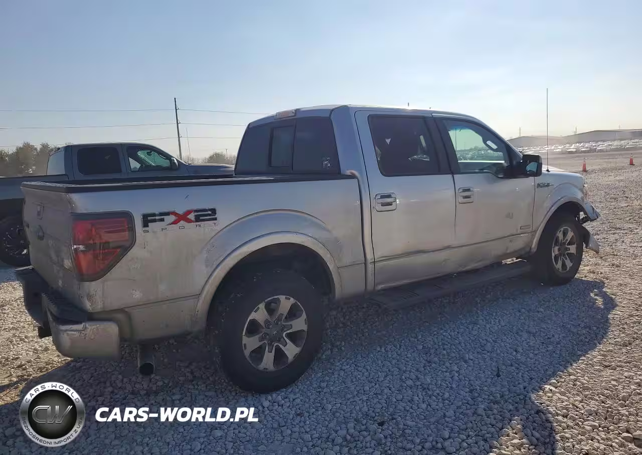 2011 Ford F150 Supercrew VIN:1FTFW1CT1BKD92241 - 3