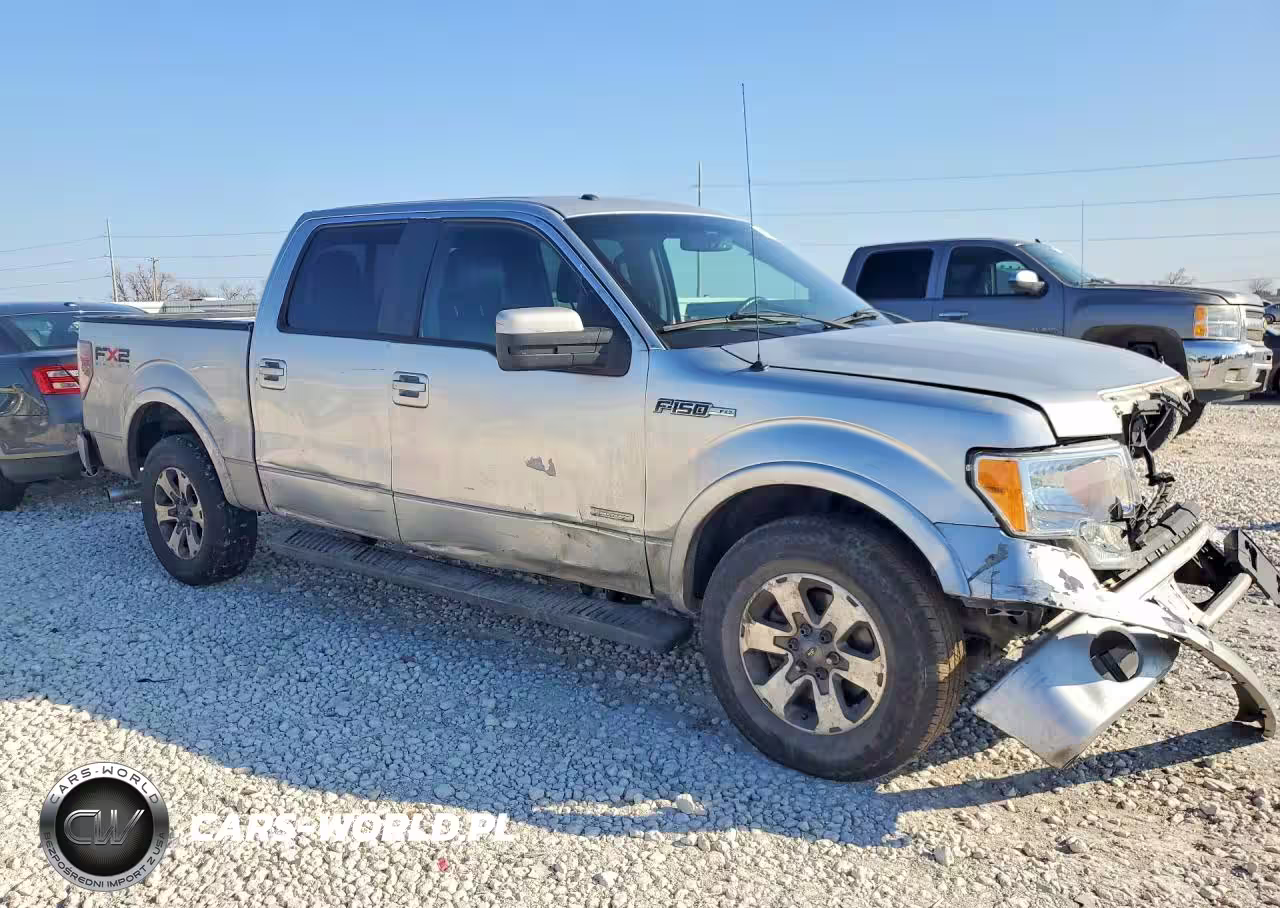 2011 Ford F150 Supercrew VIN:1FTFW1CT1BKD92241 - 4