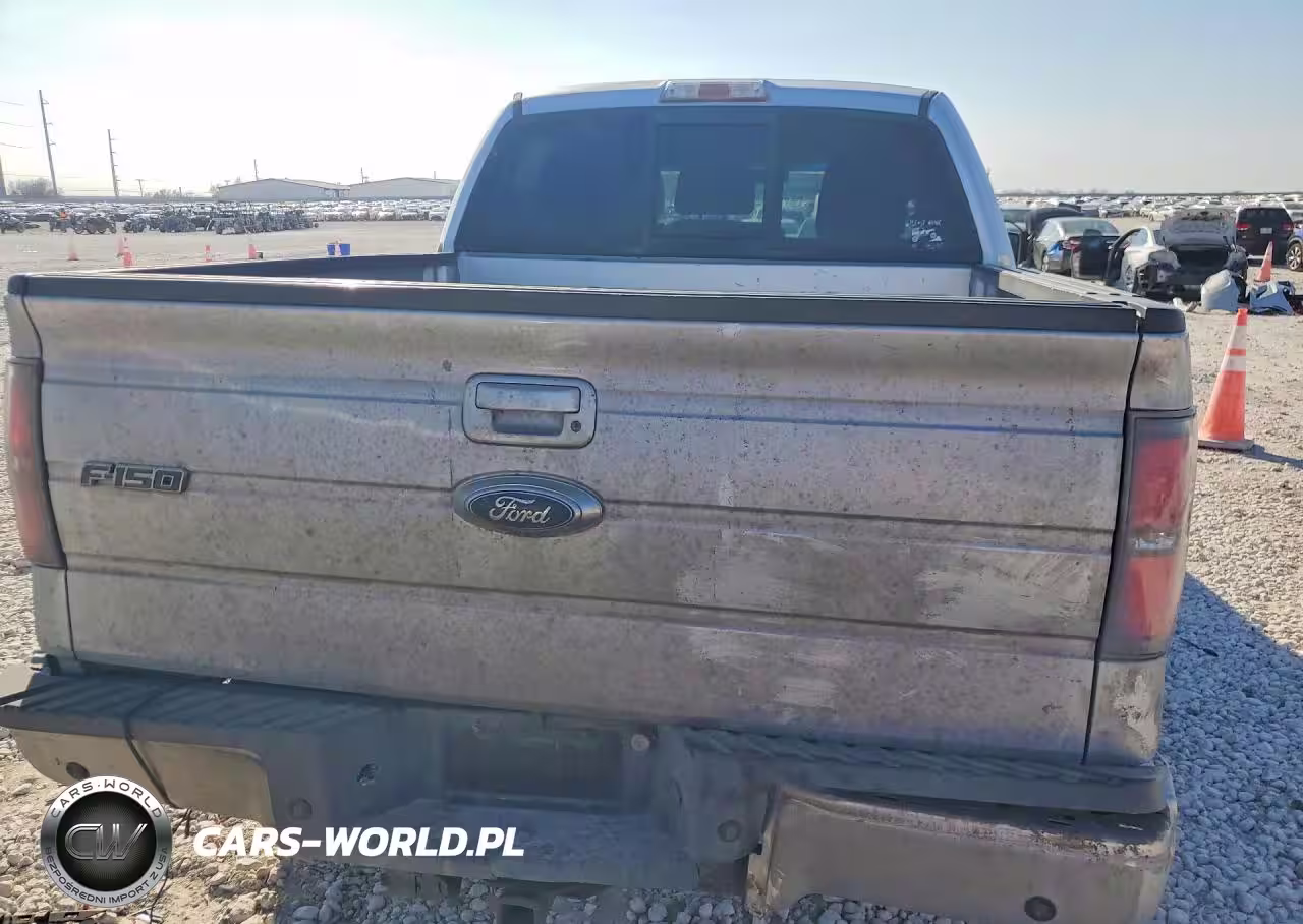 2011 Ford F150 Supercrew VIN:1FTFW1CT1BKD92241 - 6