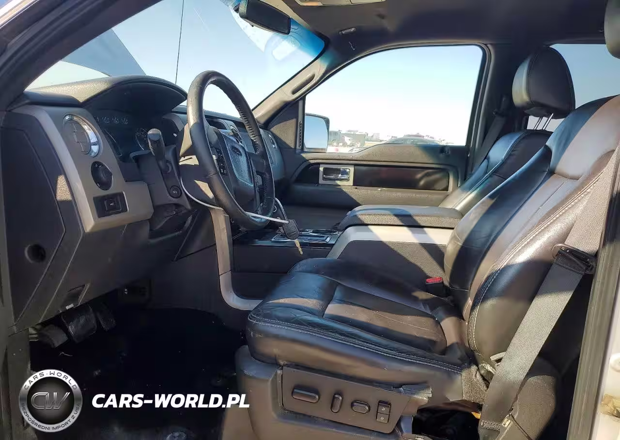2011 Ford F150 Supercrew VIN:1FTFW1CT1BKD92241 - 7