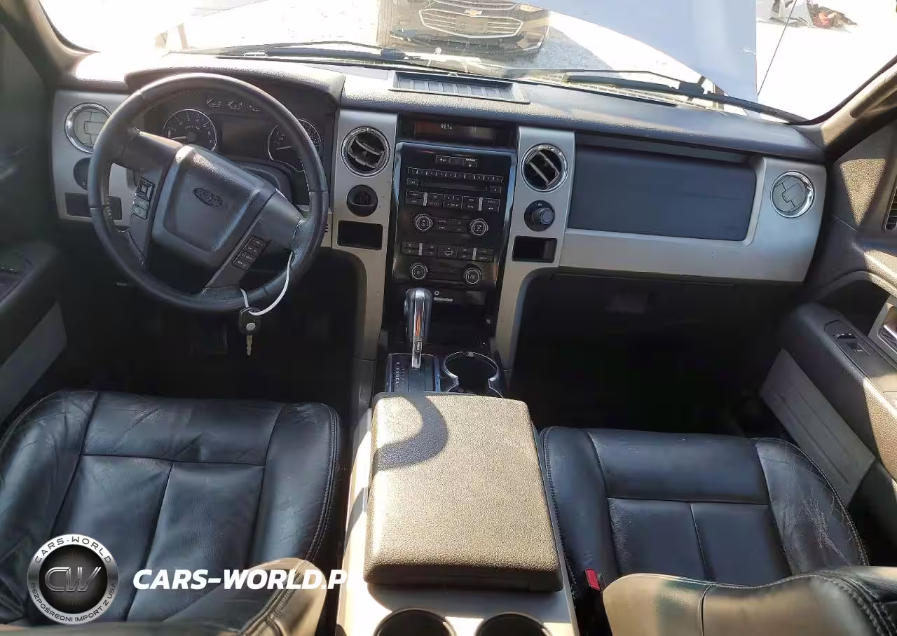 2011 Ford F150 Supercrew VIN:1FTFW1CT1BKD92241 - 8