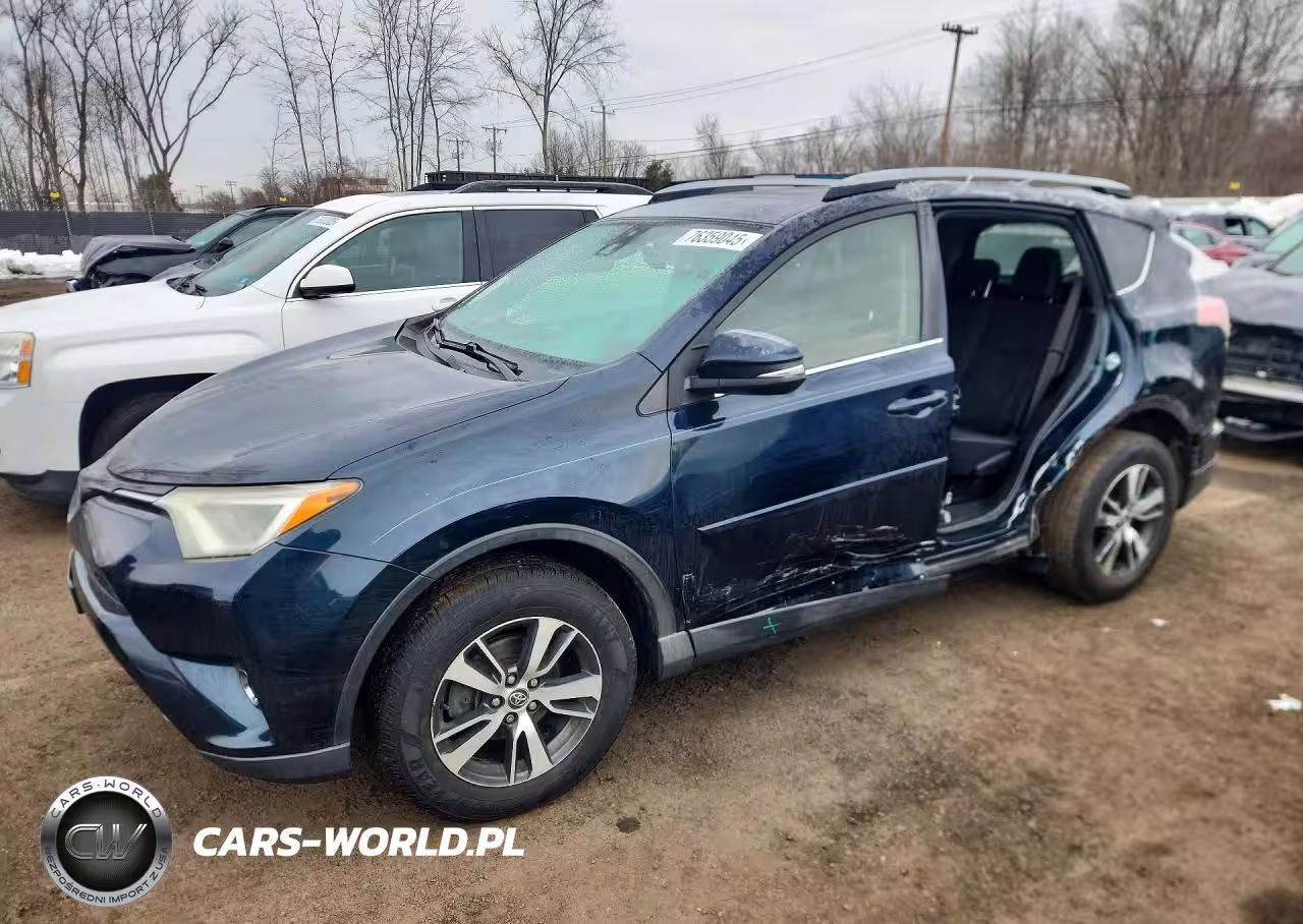 2017 Toyota Rav4 Xle