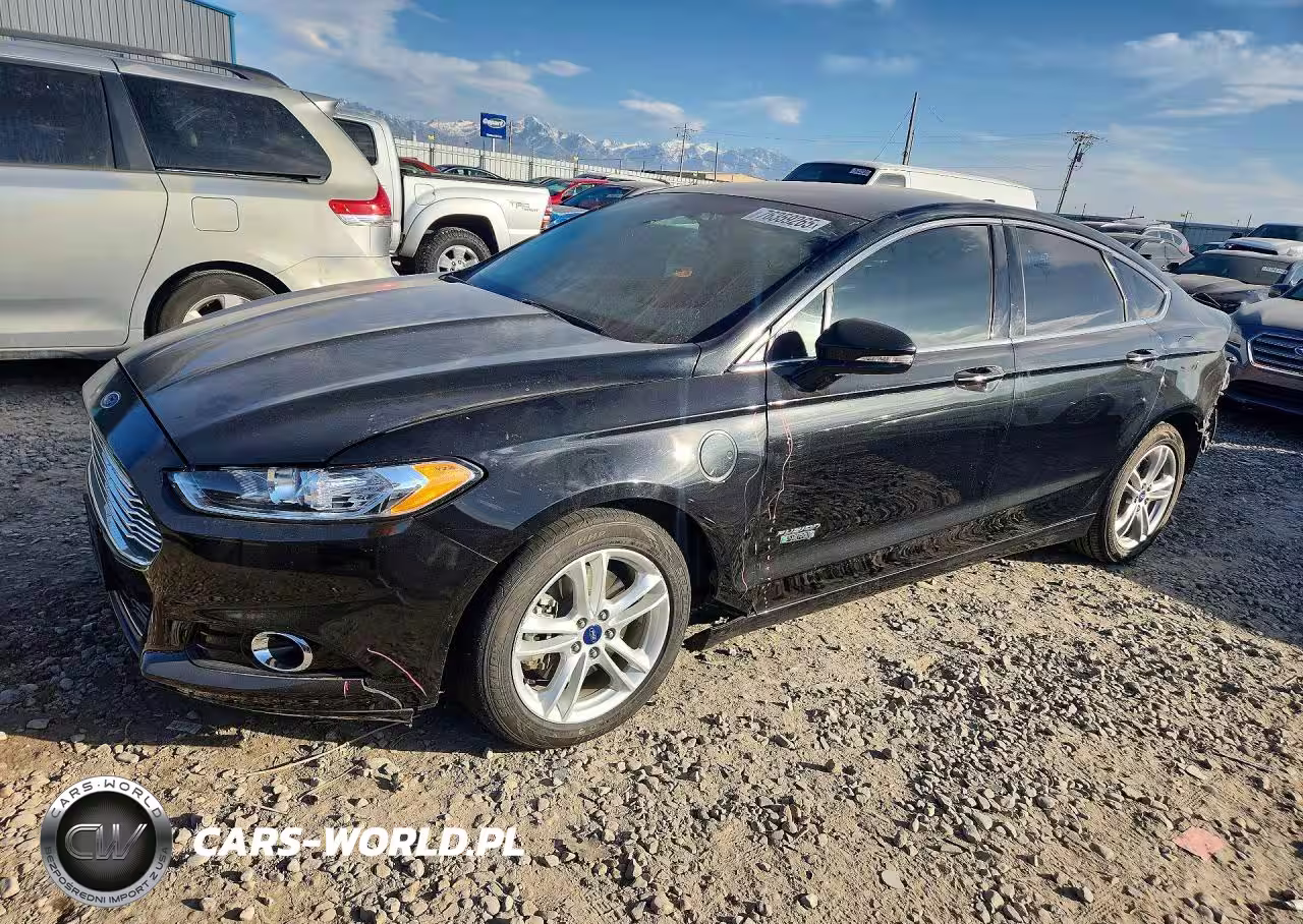 2015 Ford Fusion Titanium Phev