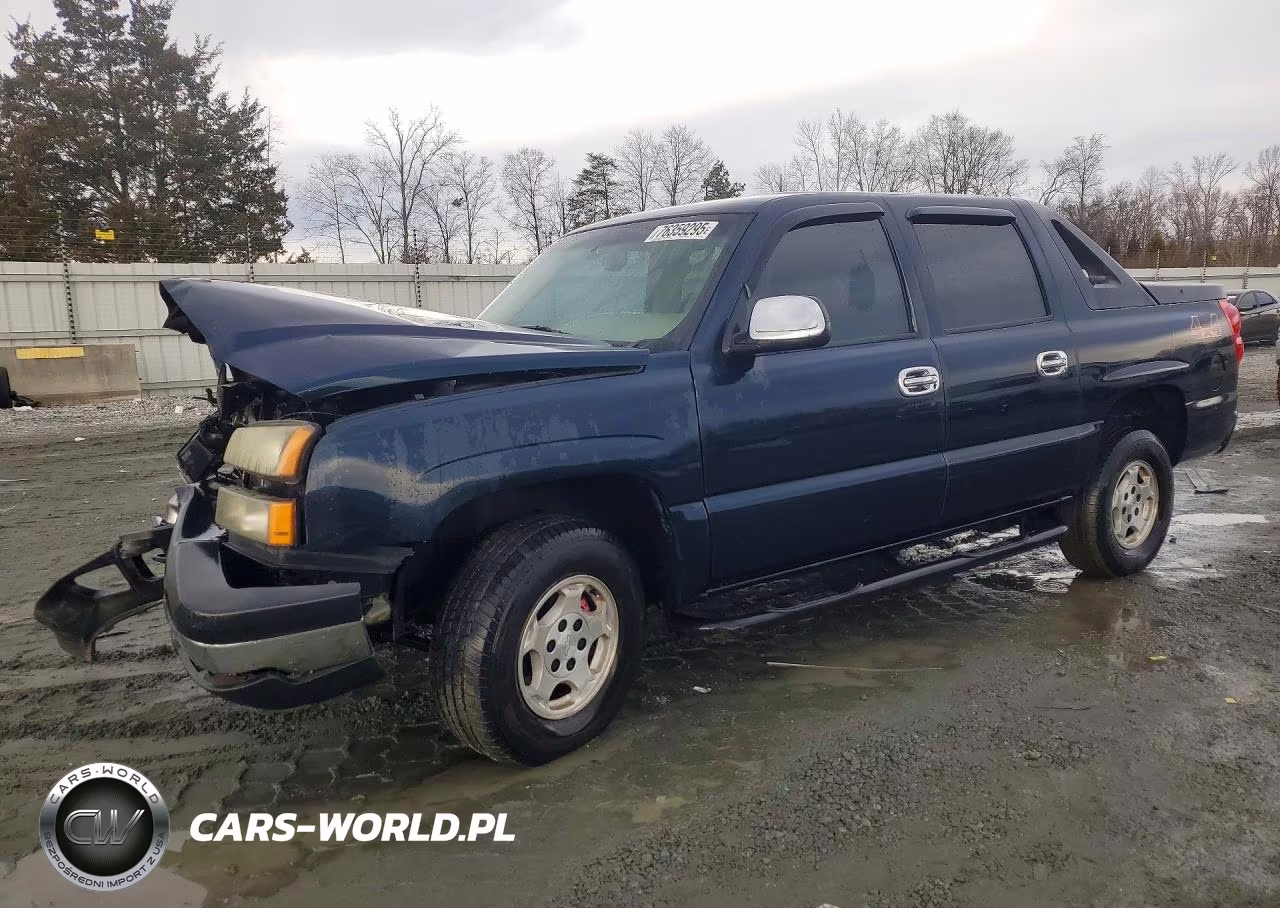2005 Chevrolet Avalanche K1500